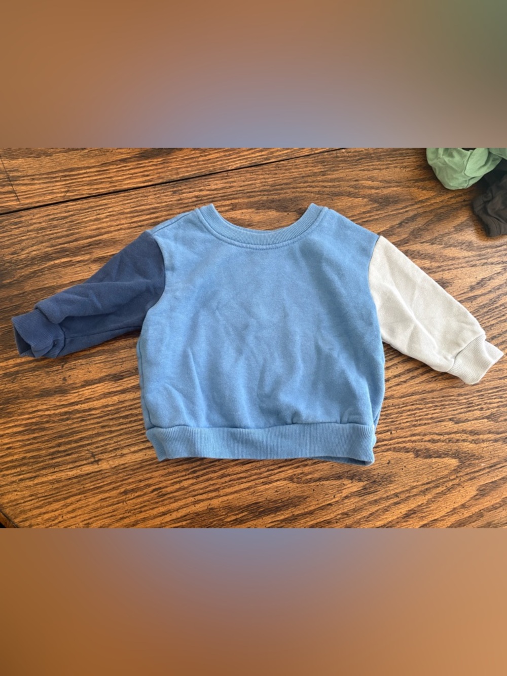 Baby Gap Color Block Sweatshirt